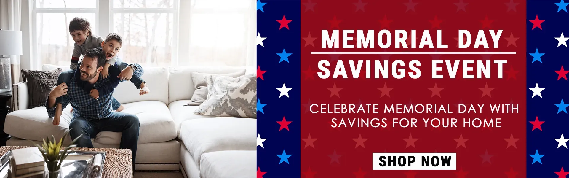 Memorial Day Sales Event